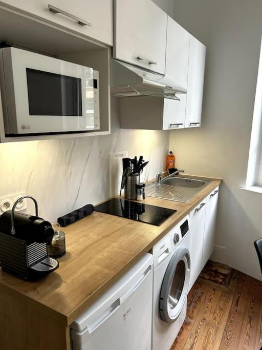 Le Toulousain 002 - Appartement Cosy En Hypercentre - Quartier Jeanne D'Arc 圖盧茲 外观 照片