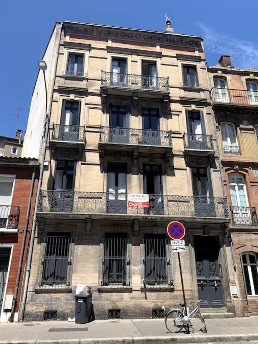 Le Toulousain 002 - Appartement Cosy En Hypercentre - Quartier Jeanne D'Arc 圖盧茲 外观 照片